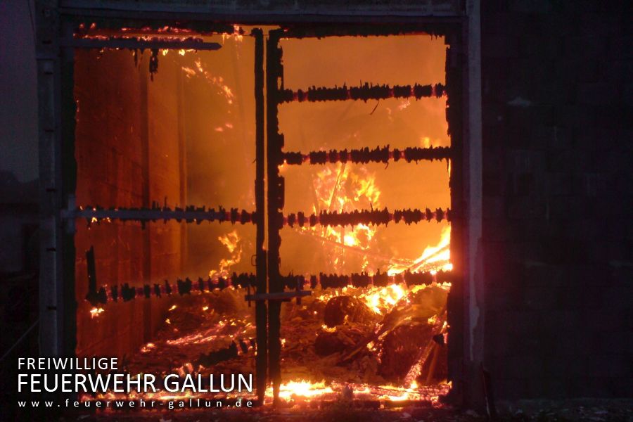 2008 - Scheunenbrand in Mittenwalde